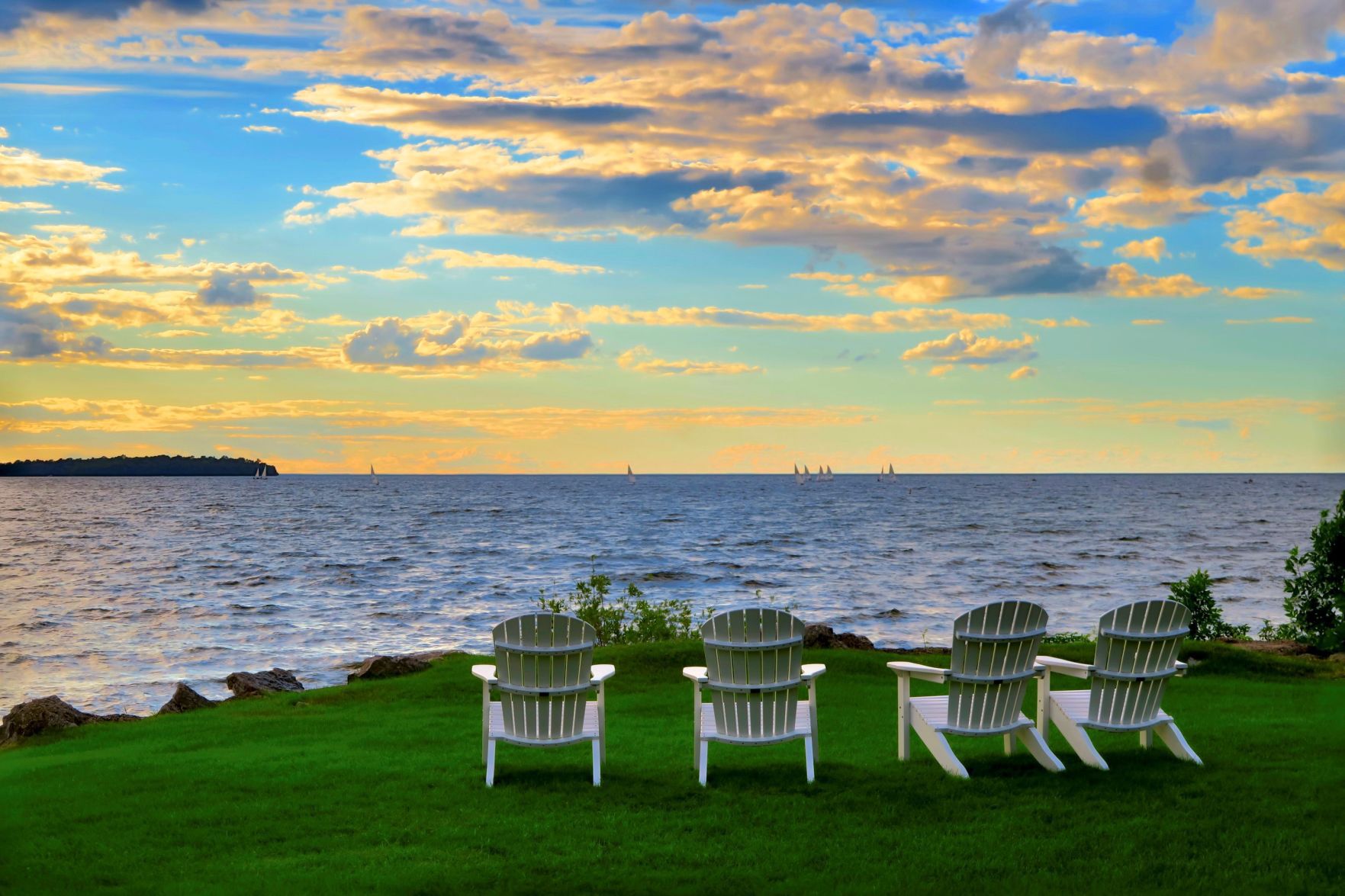 Relaxing setting